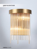 Настенный светильник Lumien Hall Dzhozu LH0063/2W-GDBR-CL — купить в Bronko‑Decor