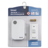 Звонок беспроводной (UL-00006432) Uniel UDB-013W-R1T1-36S-100M-WH — купить в Bronko‑Decor
