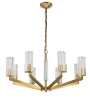 Подвесная люстра Belfast Malone 6035-8 BR CL — купить в Bronko‑Decor