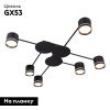 Потолочная люстра Arte Lamp Legacy A8024PL-6BK — купить в Bronko‑Decor