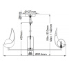 Подвесная люстра Hinkley Ren QN-REN5 — купить в Bronko‑Decor