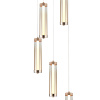 Каскадная люстра Indigo Rilucente 11061/5P Gold V000151L — купить в Bronko‑Decor