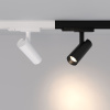 Трековый трехфазный светильник Arlight LGD-GERA-4TR-R55-10W Day4000 (BK, 24 deg, 230V) 055106 — купить в Bronko‑Decor