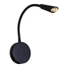 Гибкое бра Reluce 86204-9.2-001MN LED5W BK — купить в Bronko‑Decor