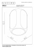 Потолочный светильник Lucide Braga 23173/01/96 — купить в Bronko‑Decor