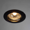 Встраиваемый светильник Arte Lamp Basic A2103PL-1BK — купить в Bronko‑Decor
