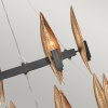 Подвесная люстра Hinkley Willow QN-WILLOW18-CBK — купить в Bronko‑Decor