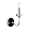 Бра iLamp Vibe W9474-1 Nickel — купить в Bronko‑Decor