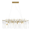 Подвесная люстра Loft IT Waterfall 10350/1000L AB — купить в Bronko‑Decor