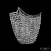 Настенный светильник Bohemia Ivele Crystal 77081B/34 Ni — купить в Bronko‑Decor
