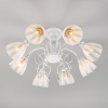 Люстра на штанге Eurosvet 30155/8 белый — купить в Bronko‑Decor