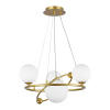 Подвесная люстра Evoluce Artu SLE2210-203-04 — купить в Bronko‑Decor