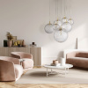 Подвесная люстра TK Lighting 4608 Cadix Gold a065190 — купить в Bronko‑Decor