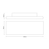 Настенный светильник Lucia Tucci Aero W205 Bianco LED — купить в Bronko‑Decor