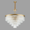 Подвесная люстра Belfast Harland 6308-8 BR CL — купить в Bronko‑Decor