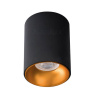 Потолочный светильник Kanlux Riti GU10 B/G 27571 — купить в Bronko‑Decor