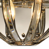 Настенный светильник Lumien Hall Новара LH3047/2W-NK — купить в Bronko‑Decor