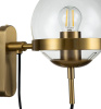 Бра Indigo Faccetta 13005/1W Bronze V000108 — купить в Bronko‑Decor