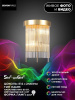 Настенный светильник Lumien Hall Dzhozu LH0063/2W-GD-CL — купить в Bronko‑Decor