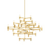 Подвесная люстра Milosh tendence 0872CL-30GD — купить в Bronko‑Decor