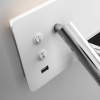 Светодиодный спот Elektrostandard Fant R LED белый/хром MRL LED 1113 4690389168369 — купить в Bronko‑Decor