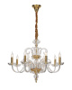 Подвесная люстра Lumien Hall Матиас 2024/8H-CLGD — купить в Bronko‑Decor