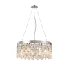 Подвесная люстра Lumien Hall Dzhokin LH0059/8P-CR-CL — купить в Bronko‑Decor