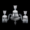 Канделябр Delight Collection Baccarat style ZZ86328-3W — купить в Bronko‑Decor