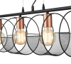 Подвесная люстра Vele Luce Callisto VL6442P04 — купить в Bronko‑Decor