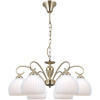 Подвесная люстра Illumico IL0695-6PSQ-24 AB CAPELLA — купить в Bronko‑Decor