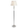 Торшер iLamp Alesti F2424-1 Nickel — купить в Bronko‑Decor