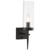 Бра Lumina Deco Moratti LDW 8022-1 BK+PR — купить в Bronko‑Decor