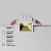 Встраиваемый светильник Maytoni Alfa LED DL043-01-10W4K-SQ-W-1 — купить в Bronko‑Decor