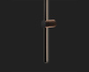 Настенный светильник Italline IT08-8019 black — купить в Bronko‑Decor