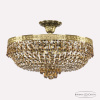 Потолочная люстра Bohemia Ivele Crystal 19271/45IV G R721 — купить в Bronko‑Decor