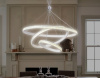 Подвесной светодиодный светильник Ambrella Light Acrylica FA6157 — купить в Bronko‑Decor