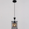 Подвесной светильник Reluce 05402-0.9-01 BK+GD — купить в Bronko‑Decor