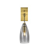 Настенный светильник Indigo Goccia 11064/1W Smoke V000545 — купить в Bronko‑Decor