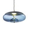 Подвесной светодиодный светильник Lumien Hall Avila LH4110/1PD-CR-BL — купить в Bronko‑Decor