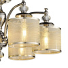 Потолочная люстра Lumien Hall Джилио LH1051/6C-NK-GZ — купить в Bronko‑Decor