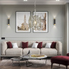 Подвесной светильник Lumien Hall Lucania LH3044/1P-NK — купить в Bronko‑Decor