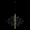 Подвесная люстра Loft IT Gino 10196/1000 Gold — купить в Bronko‑Decor