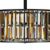 Подвесной светильник iLamp Royal 10390-5P BK — купить в Bronko‑Decor