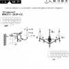 Бра iLamp Diamond W6071-2 CR+CL — купить в Bronko‑Decor