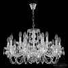 Подвесная люстра Bohemia Ivele Crystal 119/10+5/240 Ni — купить в Bronko‑Decor