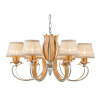 Подвесная люстра Arti Lampadari Melissa E 1.1.6 WO — купить в Bronko‑Decor