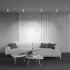 Накладной спот Maytoni Dafne C027CL-L10W4K — купить в Bronko‑Decor
