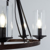 Подвесная люстра Arte Lamp Dalim A7014SP-5BK — купить в Bronko‑Decor