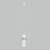 Подвесной светильник Eurosvet Viero 50096/1 белый/хром — купить в Bronko‑Decor