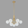 Подвесная люстра Belfast Bryson L-8130-6+3 BR GL — купить в Bronko‑Decor